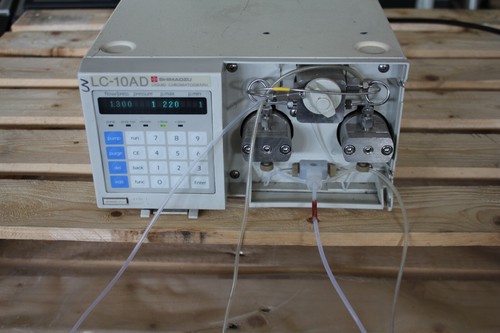 Shimadzu 10ad pumpe - shimadzu, lc-10ad
