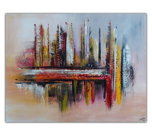 Burgstaller acrylbild gemälde - burgstaller,