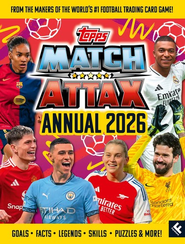 Match attax annual 2026 the - attax,