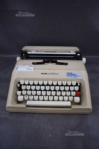 Vintage schreibmaschine - vintage,