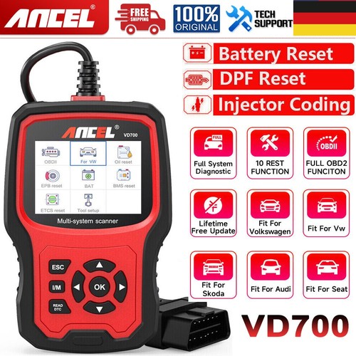 Auto obd2 scanner epb dpf - auto,