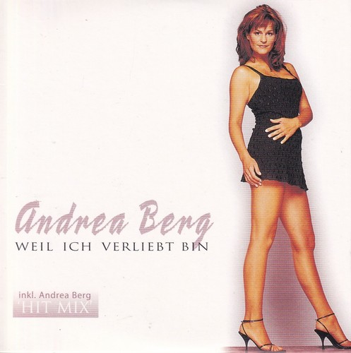 Andrea berg weil ich - cd,