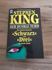 Der Dunkle Turm " Schwarz " und " Drei " 2 Romane in einem Band von Stephen King