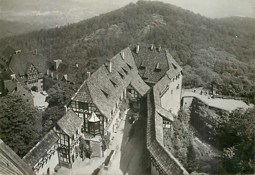 Eisenach die wartburg - -,