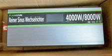 Spannungswandler 12 V zu 230 V / 4000 W - 8000 W
