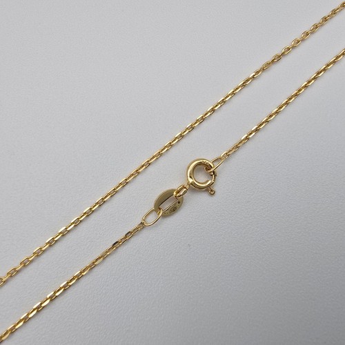 585 gold collier damen kette - 585,