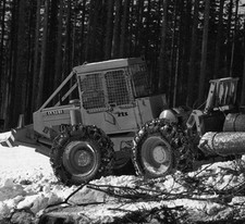 Bauplan Rücketraktor LKT-81