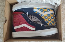 VANS Sk8-Hi Tie Print Mix Gr