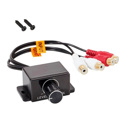 Rca lautstärke pegelregler - rca,