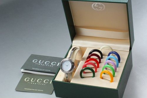 Gucci change bezel - gucci, 11/12.2l
