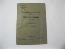 Ausbildungsvorschrift für die