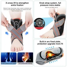 Fußgelenkbandage Fussbandage Knöchel Stütze Orthese Sprunggelenk Sport