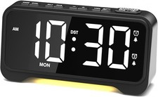 LED Wecker Digital mit Großen