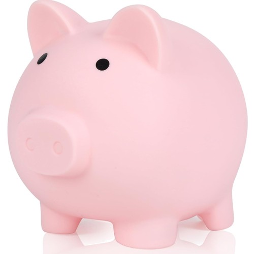 Rosa kinder sparschwein aus - kinder,
