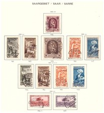 Saargebiet, 1925-28, Nr