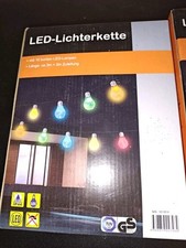3 Bunte LED Lichterketten