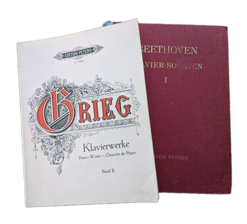 Klaviernoten hefte beethoven - hefte,