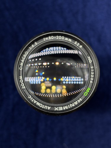 Hanimex 200mm 4 - hanimex, 80-200mm