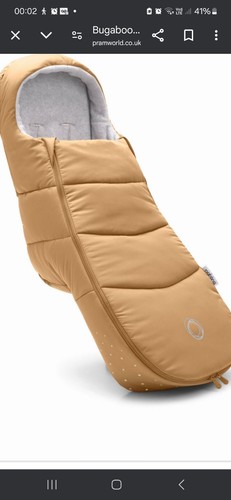 Bugaboo fußsack carmel brown - fußsack,