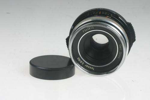 Carl zeiss tessar - zeiss, 2,8/50mm