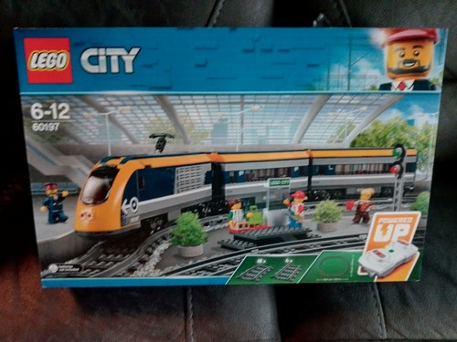 Lego city personenzug - city,
