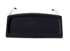 Parcel shelf trunk cover load