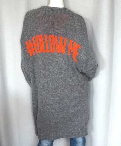 Grobstrick jacke strickjacke - jacke,