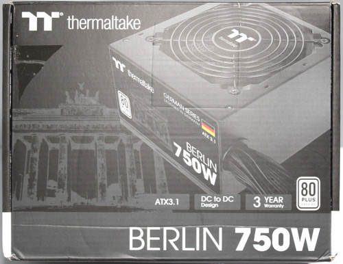 Thermaltake berlin 750w atx3 - berlin,