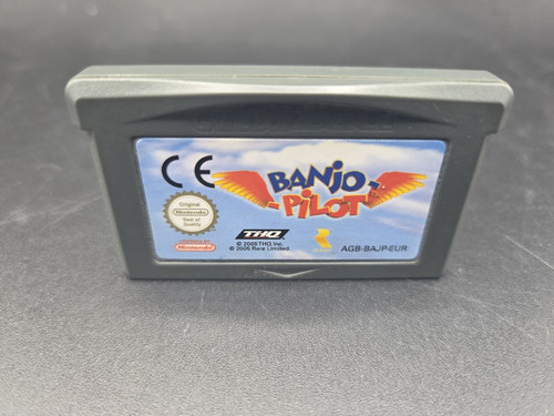 Banjo pilot nintendo - -,