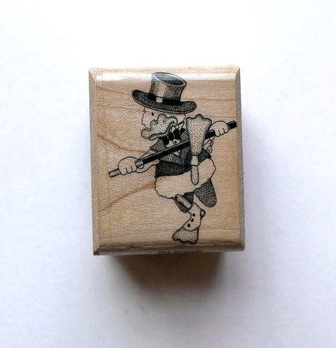 Motivstempel ente mit - ente,