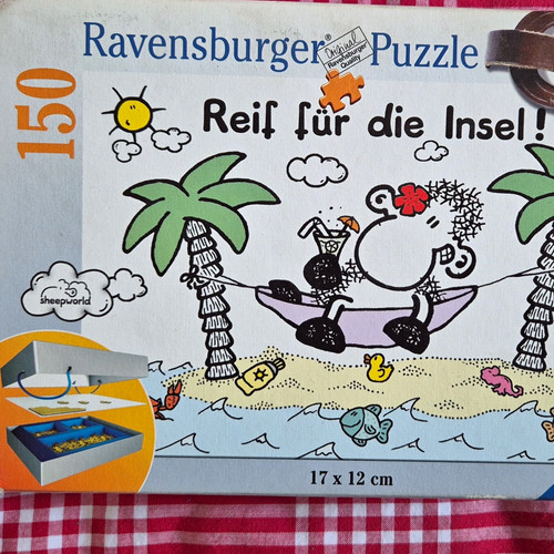 Ravensburger reisepuzzle - ravensburger,