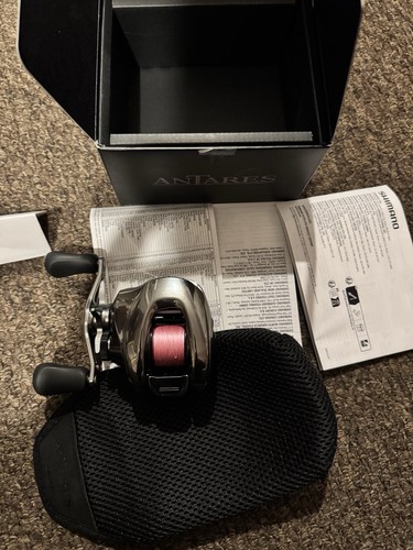 Gebrauchte shimano antares - gebrauchte,