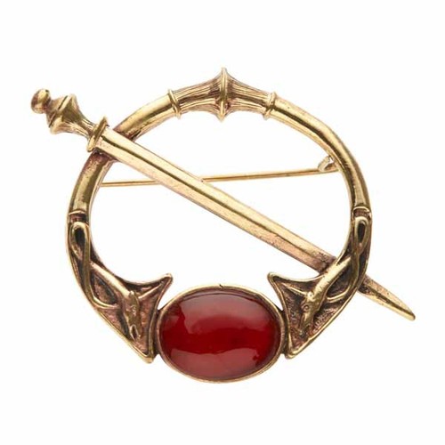 Keltische brosche fibel - keltische,
