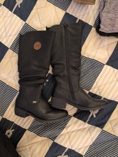 Lederstiefel Gr. 39  Rieker