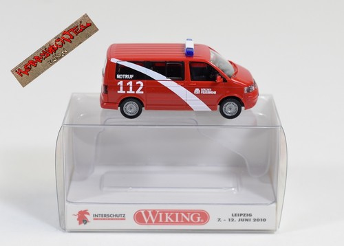 Wiking vw t5 feuerwehr - wiking, "feuerwehr