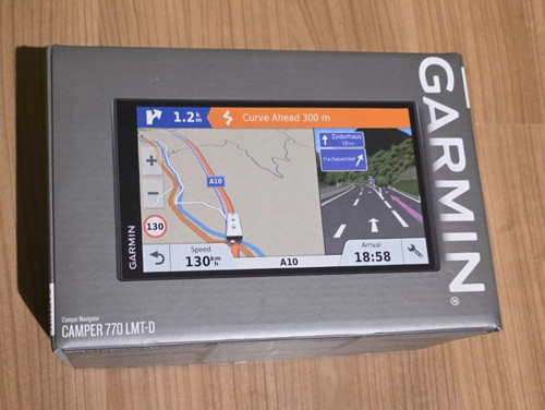 Garmin camper 770 lmt - garmin,