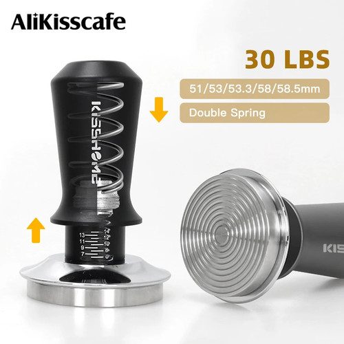 Kalibrierter espresso tamper - espresso,