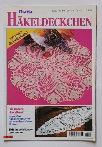 Diana special häkeldeckchen - diana,
