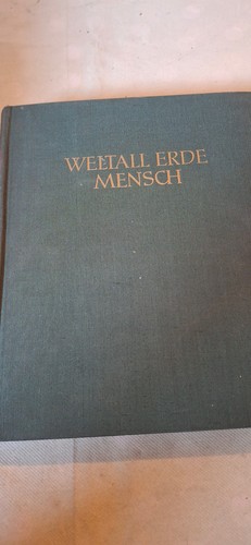 Weltall erde mensch - weltall,