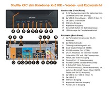 Shuttle XH310R XPC i5-9400