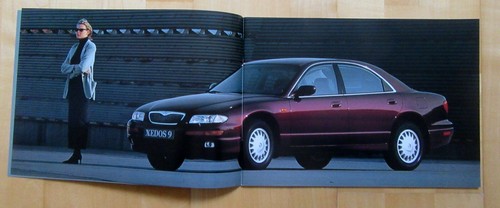 Broschüre prospekt mazda - broschüre,, prospekt,