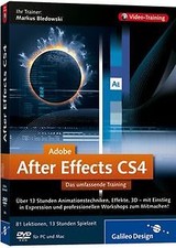 Adobe After Effects CS4 - Das umfassende Training au... | Software | Zustand gut