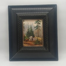 Ölgemälde signiert EH Motiv