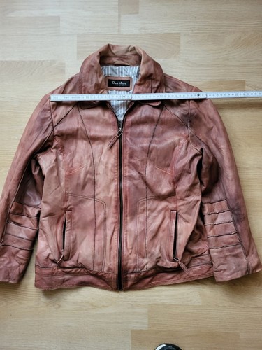 Lederjacke damen l - damen,