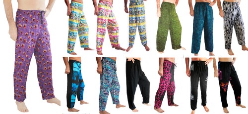 Herren locker elastisch hosen - locker,