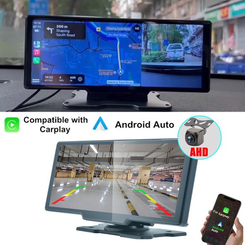 Dual lens car dash - 10.26",
