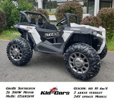 Kinderauto Buggy Kinderfahrzeug Jeep 24V Doppelsitzer elektrisch geländewagen vw