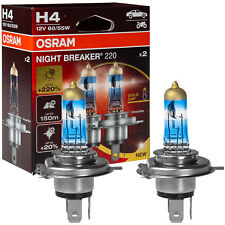 OSRAM H4 NIGHT BREAKER 220 Halogen bis zu +220% Model 2024/25 DUOBOX