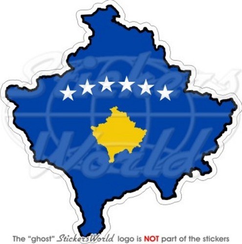 Kosovo landkarte flagge - kosovo, landkarte-flagge