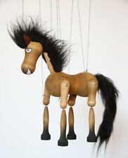 Pferd Holzmarionette -
